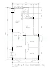 Blk 329 Clementi Avenue 2 (Clementi), HDB 4 Rooms #602714341